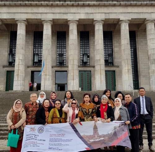 Kunjungan Delegasi INI (Ikatan Notaris Indonesia) Dalam Rangka Menghadiri Rapat Institusional UINL  di Argentina, 29 September - 03 Oktober 2018