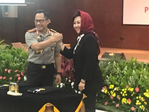 MOU dengan Kapolri