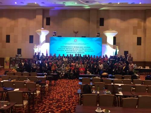 RP3YD (Prakongres) INI di Yogyakarta, 18 Oktober 2018