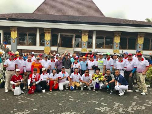 NGC Golf Tournament, 21 Oktober 2018