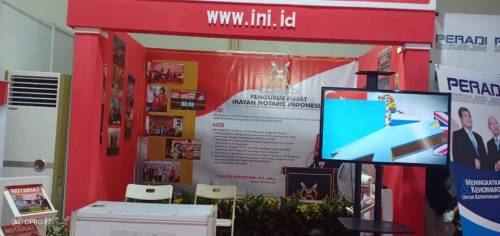Legal Expo Kementrian Hukum dan HAM tahun 2018