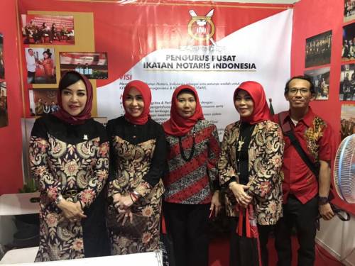 Legal Expo Kementrian Hukum dan HAM tahun 2018