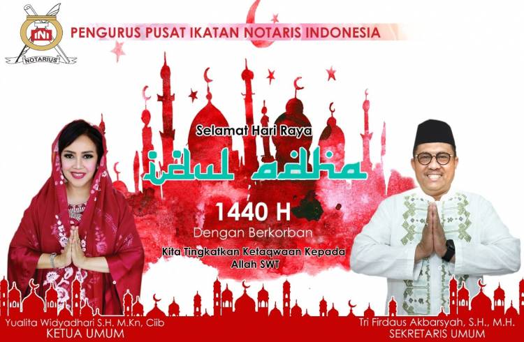 Mengucapkan Selamat Hari Raya Idul Adha 1440 H