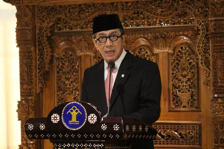 Pelantikan Majelis Pengawas Pusat Notaris (MPPN) dan Majelis Kehormatan Pusat Notaris (MKNP) periode 2019-2022