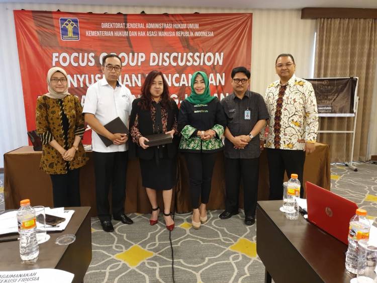 FGD - Rancangan Perubahan UU Fidusia