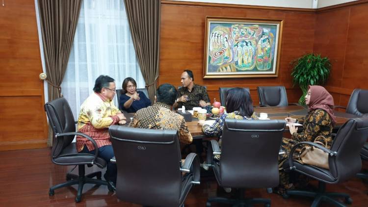 PP INI audiensi dengan Menteri Perencanaan Pembangunan Nasional/Bappenas