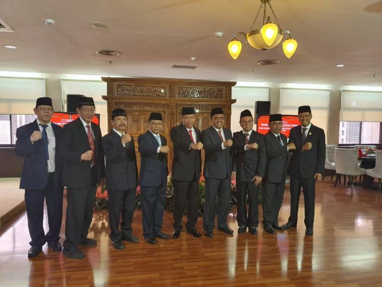 Pelantikan Majelis Pengawas Pusat Notaris (MPPN) dan Majelis Kehormatan Pusat Notaris (MKNP) periode 2019-2022