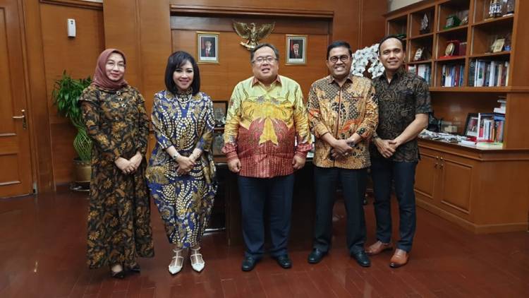 PP INI audiensi dengan Menteri Perencanaan Pembangunan Nasional/Bappenas