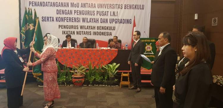 Konferensi Wilayah Bengkulu INI