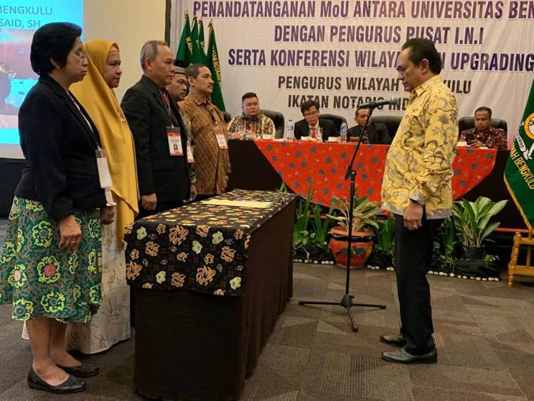 Konferensi Wilayah Bengkulu INI
