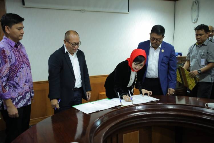 Penandatanganan MoU PP INI dengan BPJS