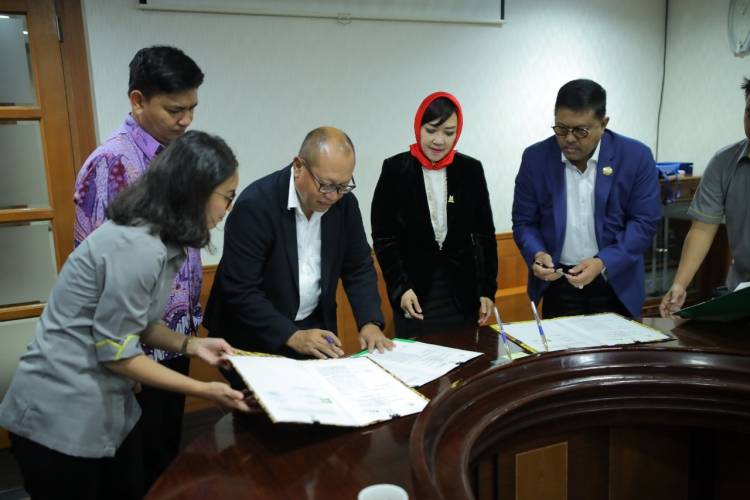 Penandatanganan MoU PP INI dengan BPJS