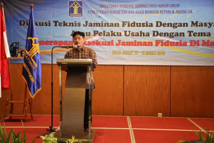 Eksekusi Jaminan Fidusia Terhadap Masyarakat