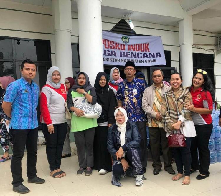 INI Peduli Banjir Bandang Sulawesi Selatan