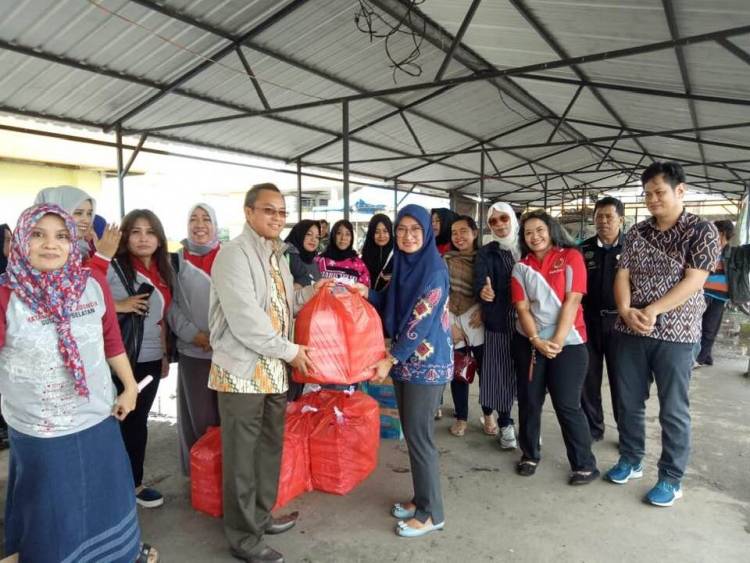 INI Peduli Banjir Bandang Sulawesi Selatan