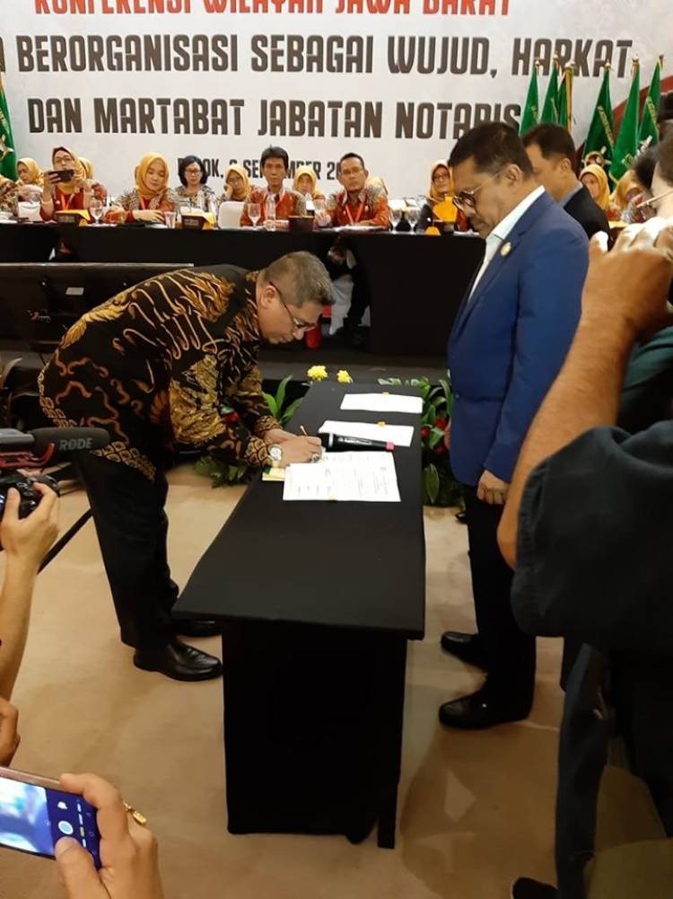 Konferensi Wilayah Jawa Barat INI ke VII