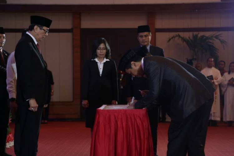 Menkumham Mengajak Jaga Kehormatan Notaris
