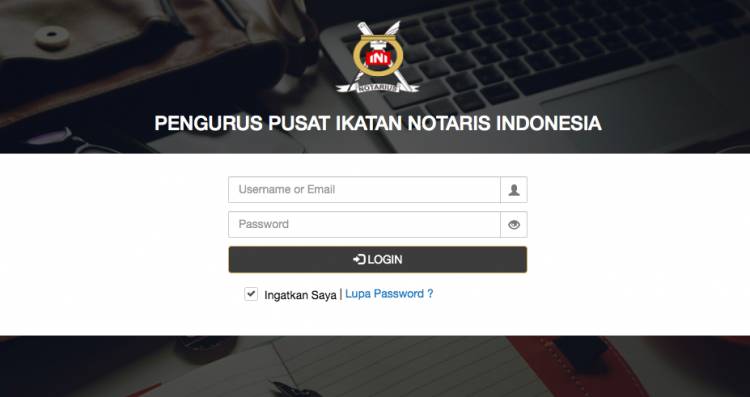 Tata cara mengubah username (email) pada website ini.id