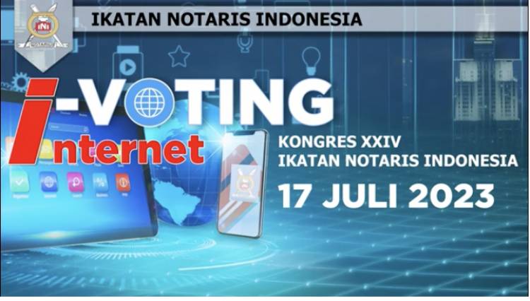 Sosialisasi i-voting Kongres XXIV tanggal 17 Juli 2023