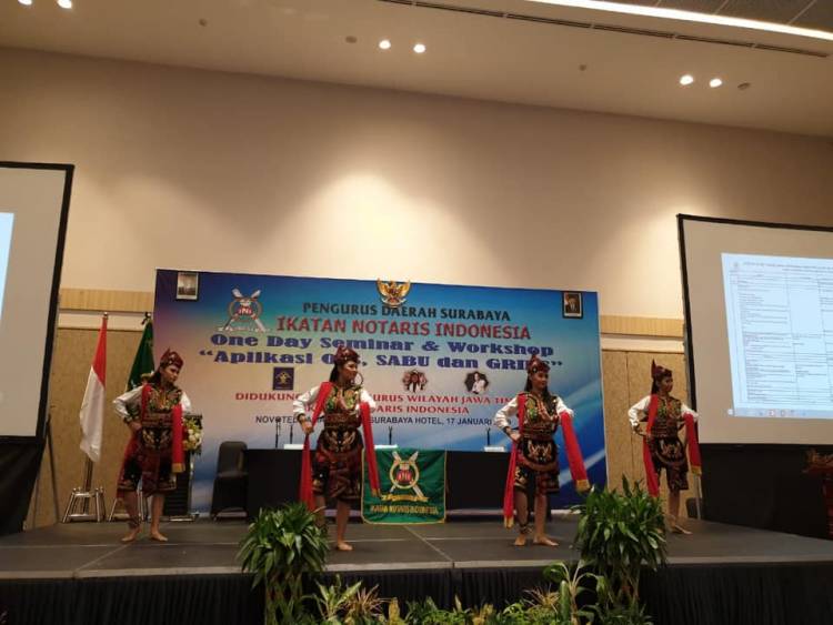 SEMINAR & WORKSHOP OSS , SABU dan GRIPS Pengda Surabaya INI