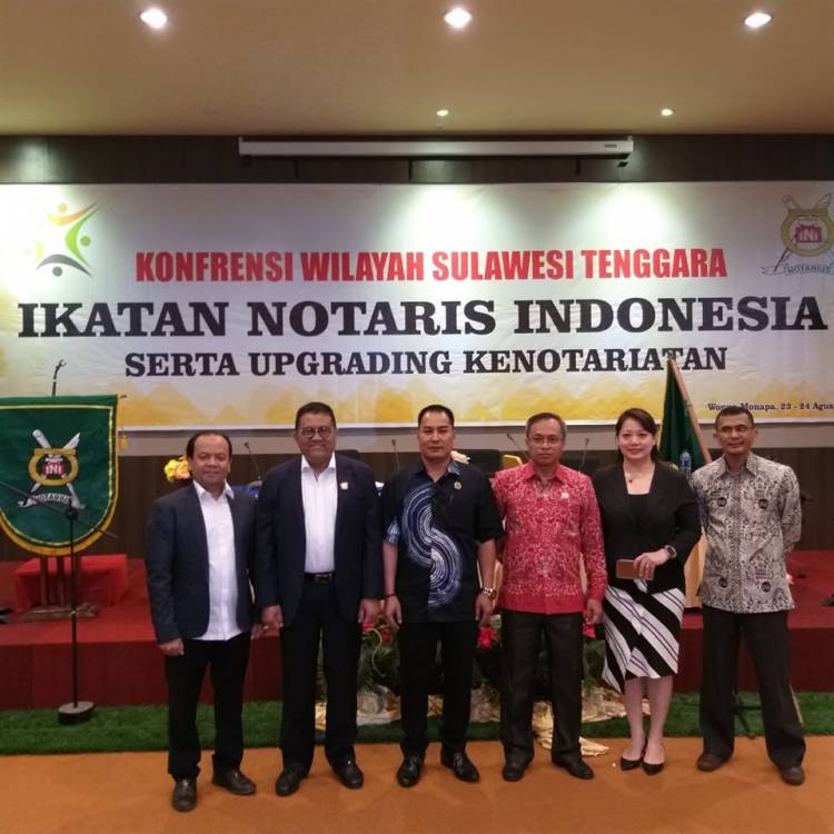 Konferensi Wilayah Sulawesi Tenggara Ikatan Notaris Indonesia