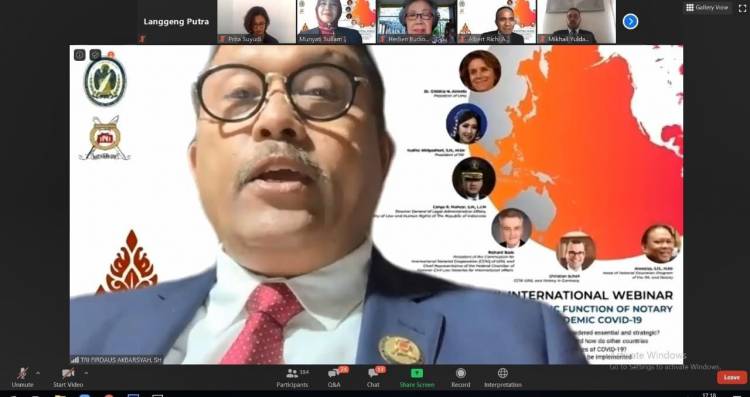 WEBINAR INTERNASIONAL INI - UINL
