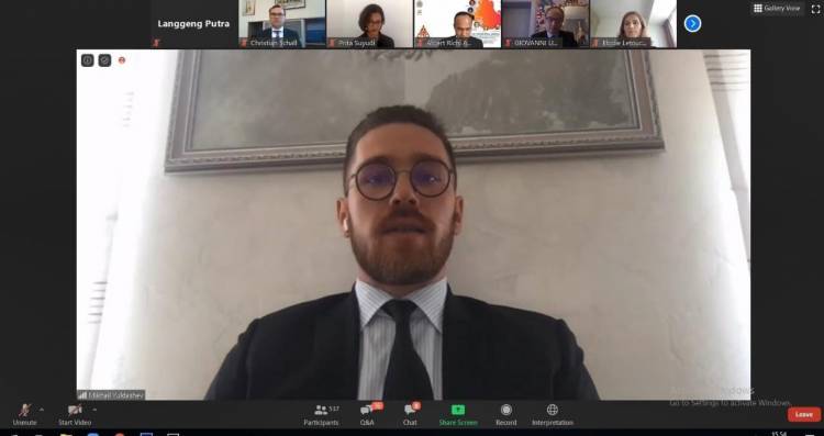 WEBINAR INTERNASIONAL INI - UINL