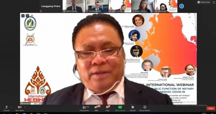 WEBINAR INTERNASIONAL INI - UINL