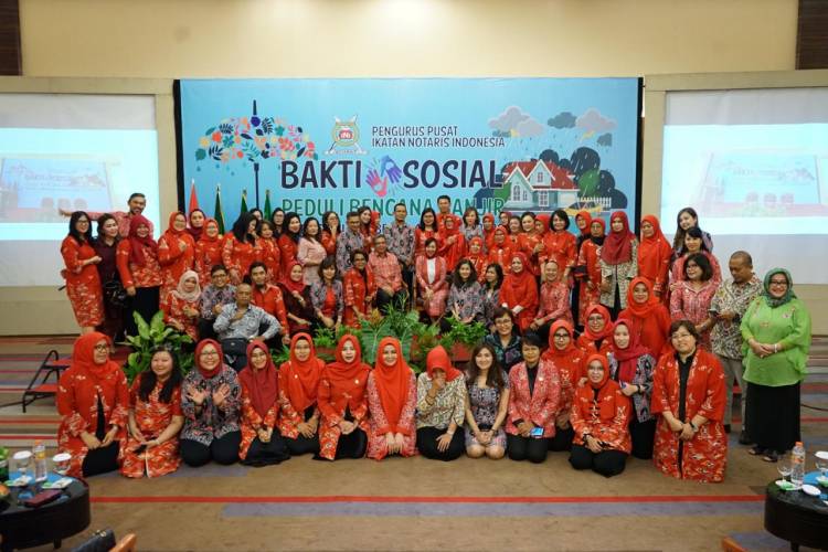 PP INI Peduli Bencana Banjir - Bakti Sosial