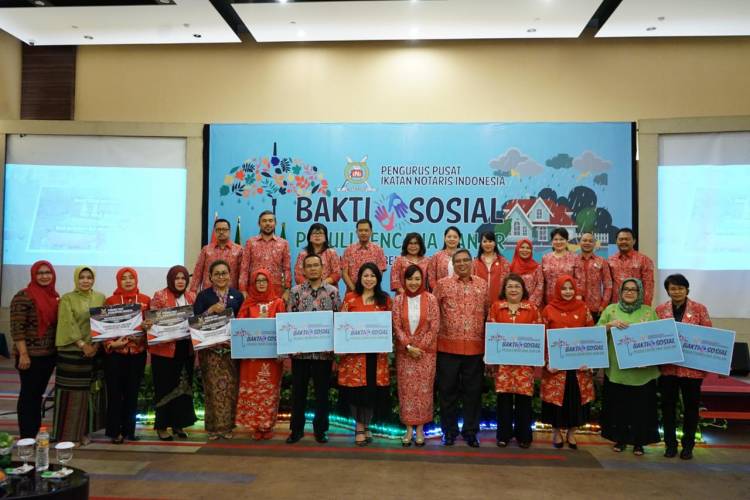 PP INI Peduli Bencana Banjir - Bakti Sosial