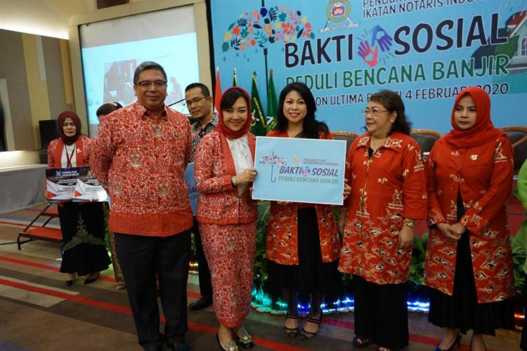 PP INI Peduli Bencana Banjir - Bakti Sosial
