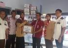 Penyerahan Sumbangan Tahap I Peduli Bencana Gempa bumi di Palu dan Donggala
