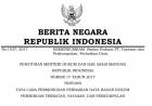 PERATURAN MENTERI HUKUM DAN HAK ASASI MANUSIA REPUBLIK INDONESIA NOMOR 17 TAHUN 2017 TENTANG TATA CARA PERMOHONAN PERBAIKAN DATA BADAN HUKUM PERSEROAN TERBATAS, YAYASAN, DAN PERKUMPULAN