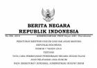 PERATURAN MENTERI HUKUM DAN HAK ASASI MANUSIA REPUBLIK INDONESIA NOMOR 7 TAHUN 2018 TENTANG TATA CARA PEMBAYARAN PENERIMAAN NEGARA BUKAN PAJAK ATAS PELAYANAN JASA HUKUM