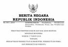 PERATURAN MENTERI HUKUM DAN HAK ASASI MANUSIA REPUBLIK INDONESIA NOMOR 17 TAHUN 2018 TENTANG PENDAFTARAN PERSEKUTUAN KOMANDITER, PERSEKUTUAN FIRMA, DAN PERSEKUTUAN PERDATA