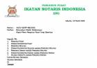 Penundaan Waktu Pelaksanaan Rapat Pleno Pengurus Pusat Yang Diperluas (RP3YD)