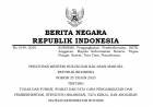 PERATURAN MENTERI HUKUM DAN HAK ASASI MANUSIA REPUBLIK INDONESIA NOMOR 25 TAHUN 2020 TENTANG TUGAS DAN FUNGSI, SYARAT DAN TATA CARA PENGANGKATAN DAN PEMBERHENTIAN, STRUKTUR ORGANISASI, TATA KERJA, DAN ANGGARAN MAJELIS KEHORMATAN NOTARIS