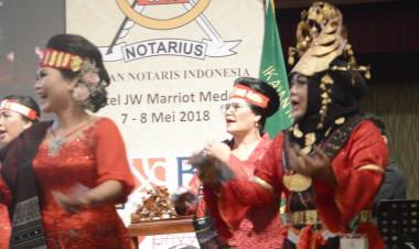 Ikatan Notaris Indonesia Mulai Himpun Data-Data Notaris se-Indonesia