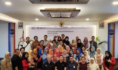 Sosialisasi dan Fasilitasi Pendirian Badan Hukum Pendirian Perseroan Terbatas untuk Usaha Mikro, Kecil, Menengah (UMKM).