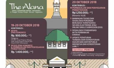 RAPAT PLENO PENGURUS PUSAT YANG DIPERLUAS (PRA KONGRES) SERTA PEMBEKALAN DAN PENYEGARAN PENGETAHUAN IKATAN NOTARIS INDONESIA