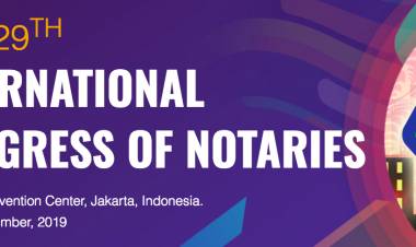 THE 29TH INTERNATIONAL  CONGRESS OF NOTARIES