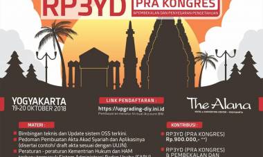 RAPAT PLENO PENGURUS PUSAT YANG DIPERLUAS (PRA KONGRES) SERTA PEMBEKALAN DAN PENYEGARAN PENGETAHUAN IKATAN NOTARIS INDONESIA