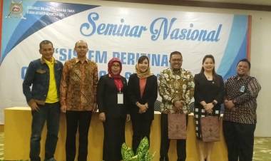Seminar Nasional "Sistem Perizinan Online Single Submission (OSS)" Yang Diselenggarakan Oleh Pengurus Wilayah Kalimantan Timur Ikatan Notaris Indonesia