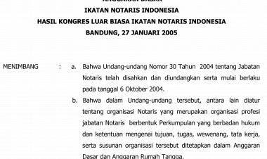 AD INI KLB BANDUNG 2005