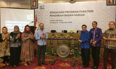 Sosialisai Program Fasilitasi Pendirian Badan Hukum