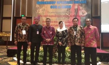 Workshop Aplikasi Online OSS & SABU Pengurus Daerah INI Kabupaten Banyuwangi