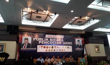 Soft Launching Indeks Persepsi Publik Indonesia terhadap TPPU & TPPT Tahun 2018