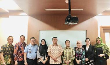 Audiensi Ikatana Notaris Indonesia dengan Badan Pembinaan Hukum Nasional