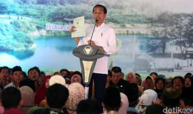 Sertifikat Tanah Disebut Tak Ada Gunanya, Jokowi: Kita Lanjutkan!