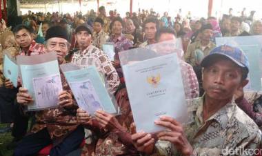 PNS Pungli Sertifikat Tanah? Siap-siap Kena Pecat